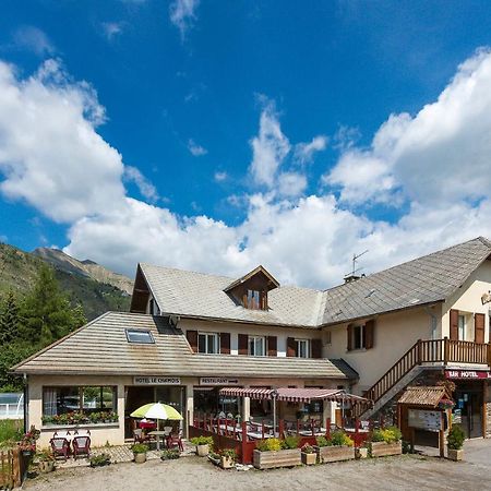 Hotel Restaurant Le Chamois Ancelle Eksteriør billede