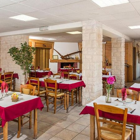 Hotel Restaurant Le Chamois Ancelle Eksteriør billede