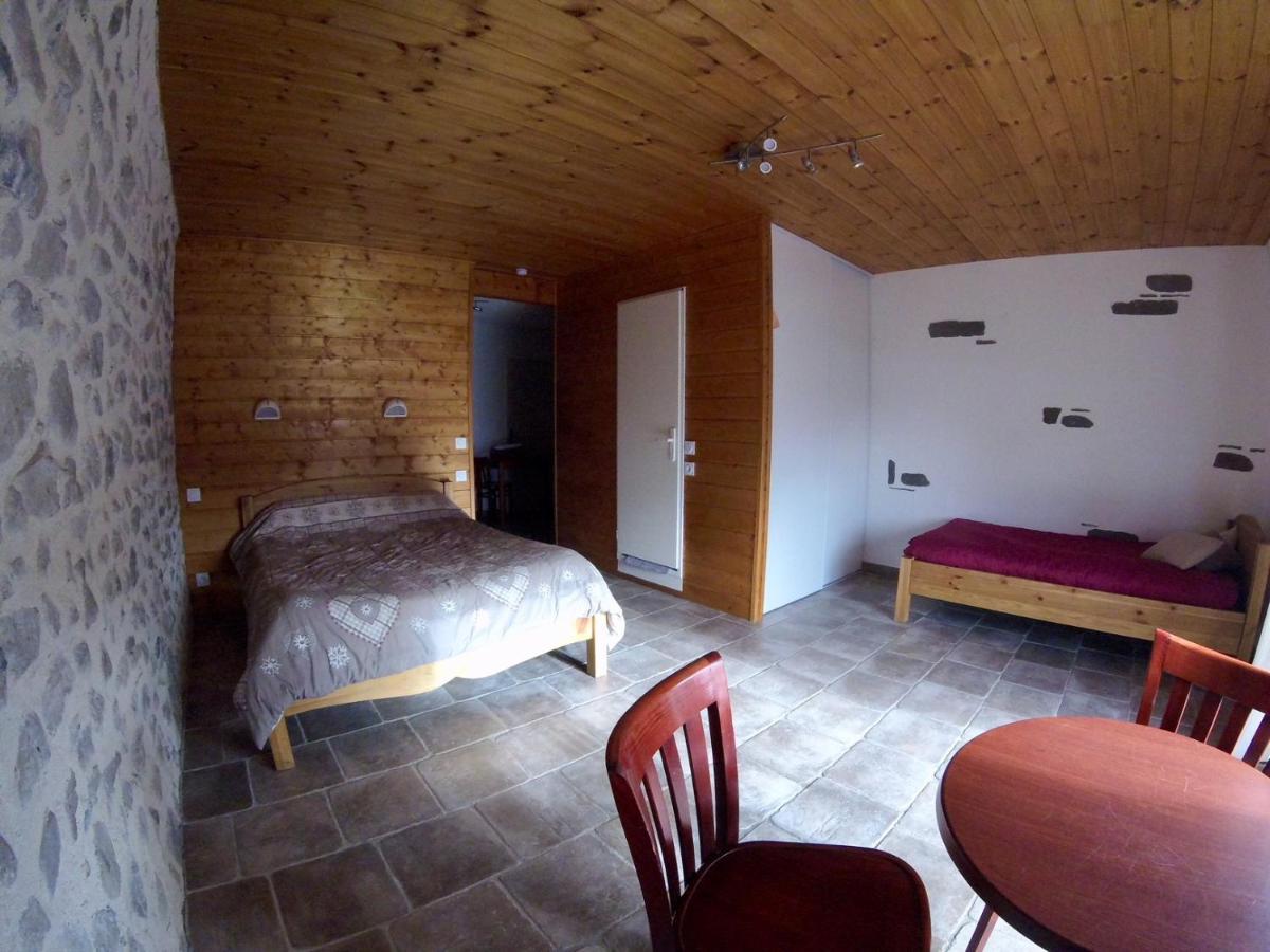 Hotel Restaurant Le Chamois Ancelle Eksteriør billede